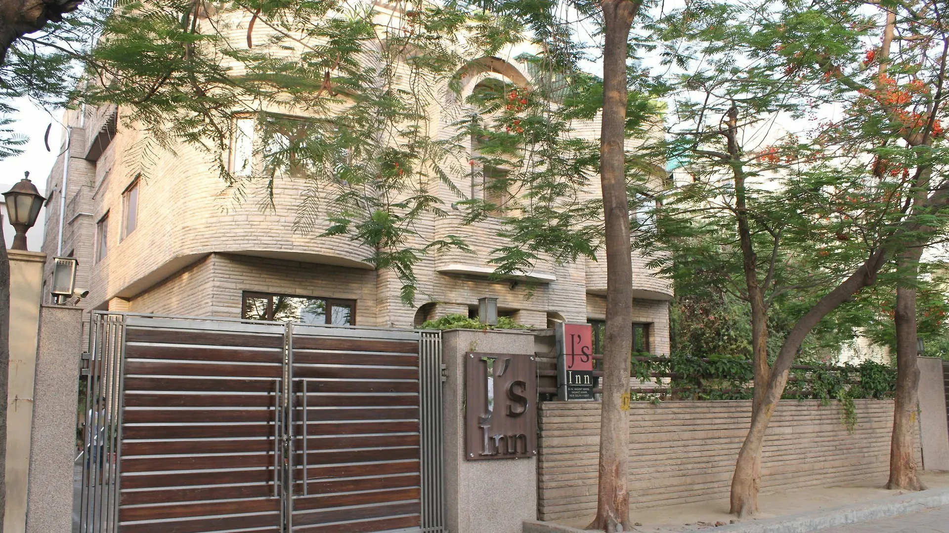 Szálloda J'S Inn Új-Delhi